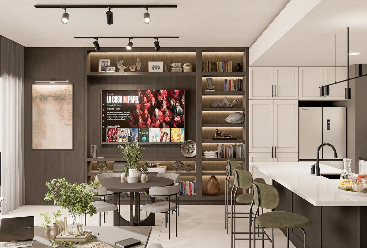 EB-TY2999 Depa 55 m² $202K Hipódromo Tijuana