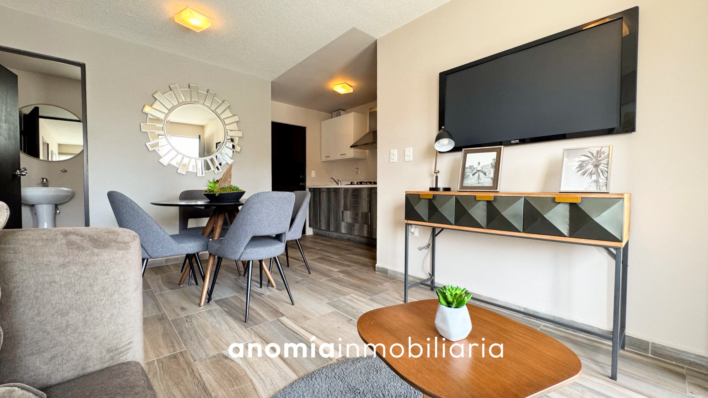 Depa 51 m² $1.28M Santa Fe Tijuana